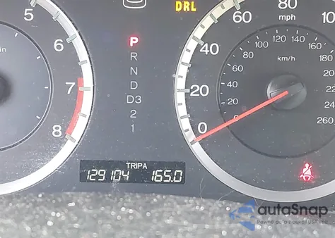 2009 Honda Accord 3.5 Ex-L z USA, uszkodzony, nr VIN 1HGCP36899A003818